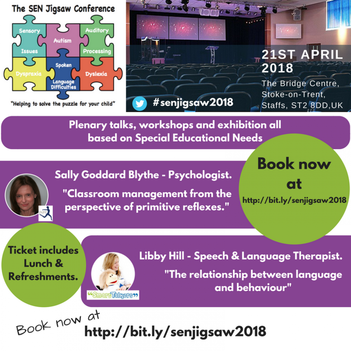 SEN Jigsaw Conference 2018